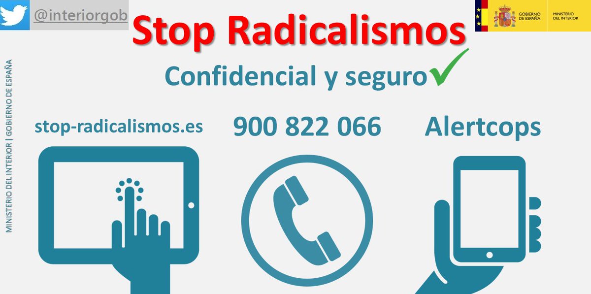 Ministerio del Interior tweet media