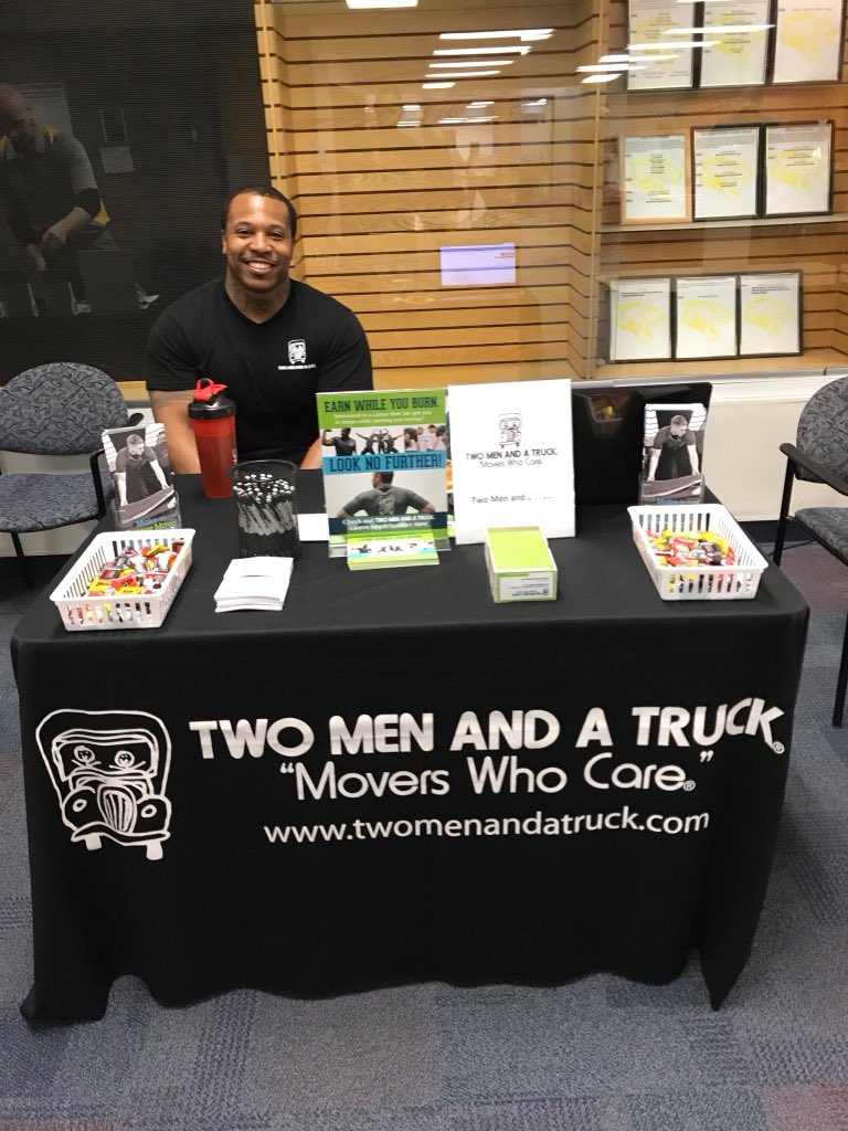 PittsburghTMT's tweet photo. Meet our newest office member, Milton! He makes sure all of our new movers are properly trained both physically and mentally before they go on their first job 💪🏽 His years of experience as a mover/driver along with his professionalism made him the perfect candidate for the job! https://t.co/t8SFj3eG0X