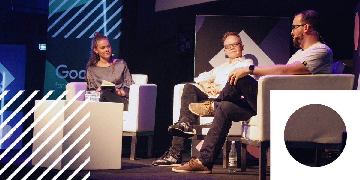 “We have a responsibility to think about the dark side as well as all the optimistic sides of technology,” said <a href="/tempo/">tempo</a> from our former resident <a href="/OffGridE/">ZOLA Electric</a> on stage with <a href="/sturgillr/">Ryan Sturgill</a> from our partner @gazaskygeeks &amp; <a href="/JudithJoanACE/">Judith Joan Walker</a> from <a href="/acelesotho/">African Clean Energy</a>. #PayPal4Palenstine