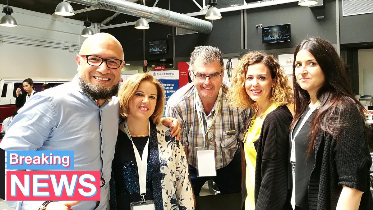 crisalvap's tweet photo. Lo mejor del #evento de ayer en @ANVIMAorg #GeoDC18 LAS PERSONAS @MiriamDiezAl @JosMkt @kekasanchez @VanGarBar @DuroLimia @SusanaAlbares  @juanjosantana  UN GUSTAZO jejeje #emprendedores https://t.co/sWLztkc5GH