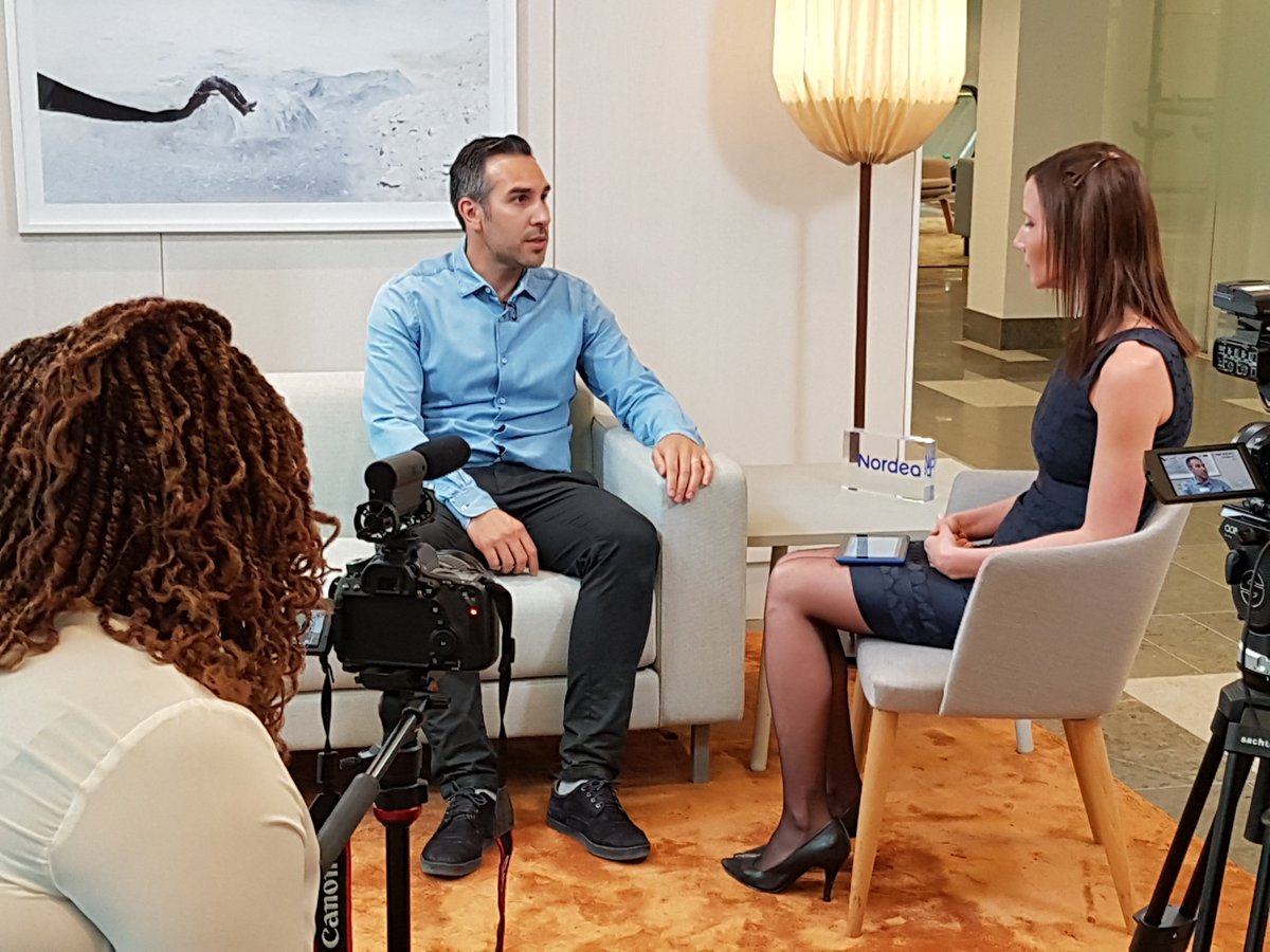 Thank you <a href="/Nordea/">Nordea</a> for the interesting discussion that our CEO had with <a href="/TheBanker/">The Banker</a> about our partnership, PSD2 and the future of mobile banking 🏛️🤝♥️