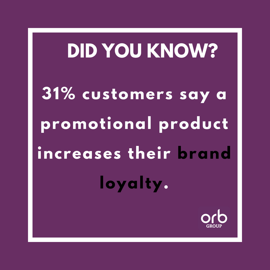 Did you know?

31% customers say a promotional product increases their brand loyalty! Next Wednesday we will be hosting our show at the Marriott in Glasgow. If you fancy joining us register for free entry here: buff.ly/2I4WyCm

#brandedmerchandise #branding #marketing