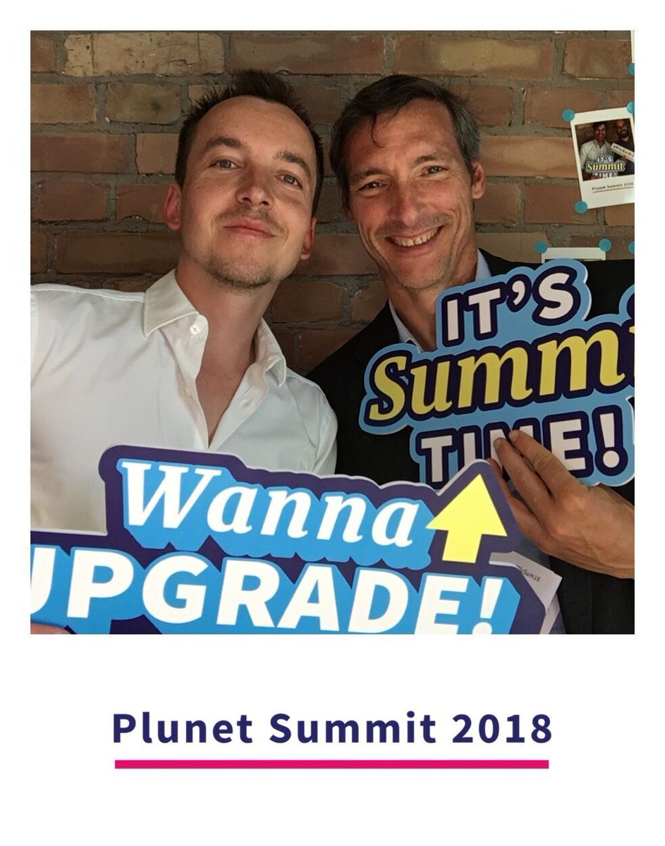 Plunet_News's tweet photo. It's Summit time with Daniel and John from @EliaOrg at #PluSum18 #plunet #charity #Skateistan https://t.co/98wCZCtydV