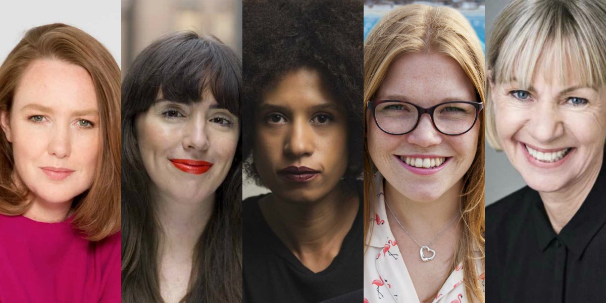 Join Paula Hawkins, <a href="/emilylphillips/">Emily Phillips</a>, <a href="/season_butler/">Season Butler</a> and <a href="/LibbyPageWrites/">Libby Page</a> as they take you through their top reads for the <a href="/WomensPrize/">Women's Prize</a> <a href="/GraziaUK/">Grazia UK</a> Book Club Live hosted by #WomensPrize co-founder <a href="/katemosse/">Kate Mosse</a>! Monday 4th June, Charing Cross Road: bit.ly/2KMuiTm