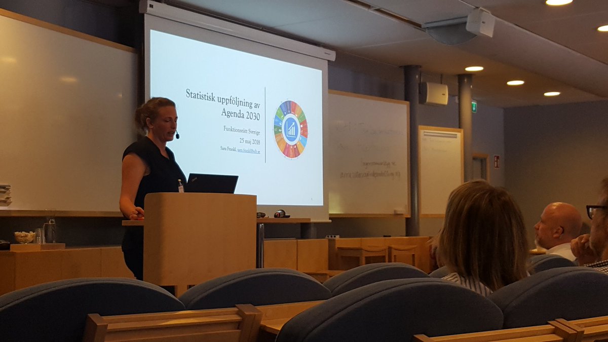 SCB om uppdrag att följa upp #Agenda2030 nationella indikatorer och rapporteringsstruktur #funkstat