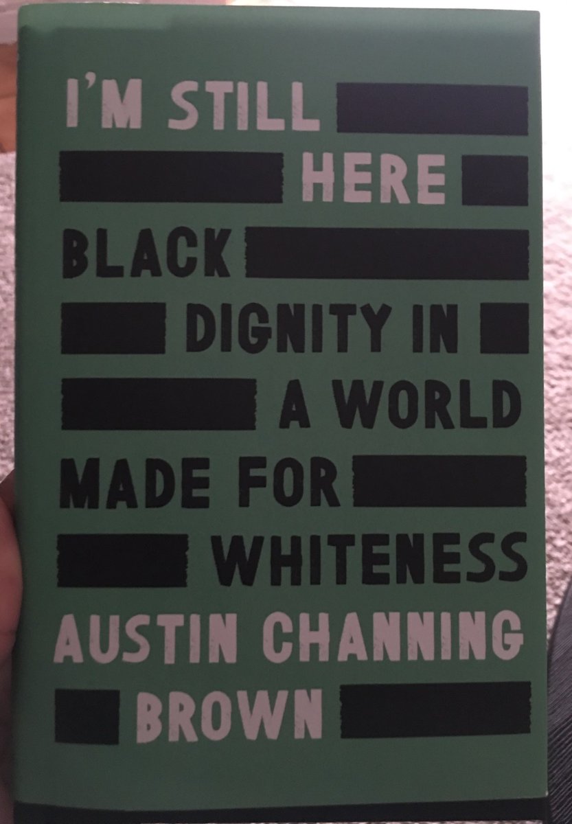 Dee7Knowledge's tweet photo. Have you read Austin Channing Browns new work? #imstillhere #godofjustice #missourifaithvoices #unionseminary #paw18 https://t.co/ONolN9rlkS