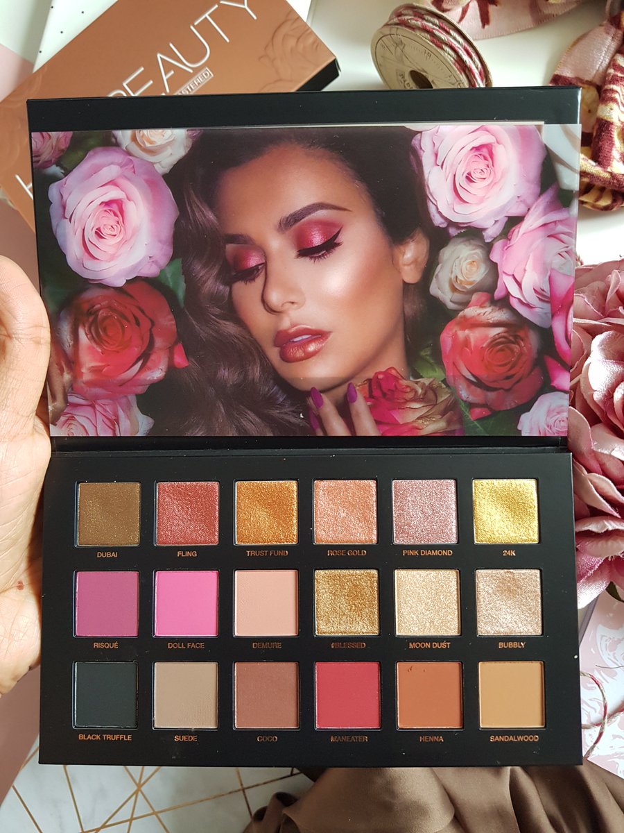 Ash Ms Tantrum Blog On Twitter Its Here Its There And Its Everywhere Crush To Love Hudabeauty S Rose Gold Remastered Palette Is On My Blog With Swatches Https T Co 55izpxveea Hudakattan Monakattan Cultbeauty Harrods Selfridges