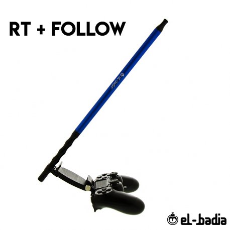 ElBadia_Chicha's tweet photo. 🎁 #Concours 
🎮 À gagner pour les #Journeedesgeeks : un support manette PS4 
👉 https://t.co/sEWYdXRZMP
🔸 Pour tenter votre chance : 
RT + Follow @ElBadia_Chicha

TAS 28/05 https://t.co/us2k9Re09i