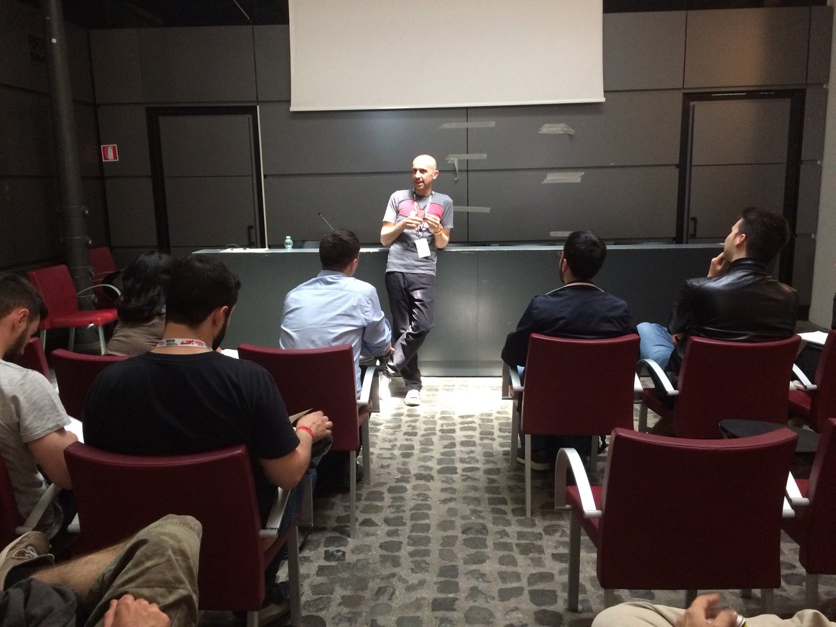 arfestival's tweet photo. Masterclass di Michele Masiero! #ARF4 https://t.co/8vYDAYaA6j