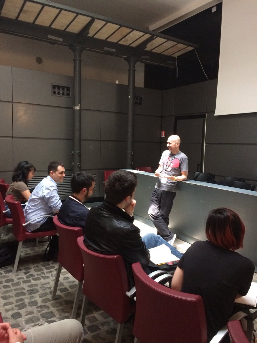 arfestival's tweet photo. Masterclass di Michele Masiero! #ARF4 https://t.co/8vYDAYaA6j
