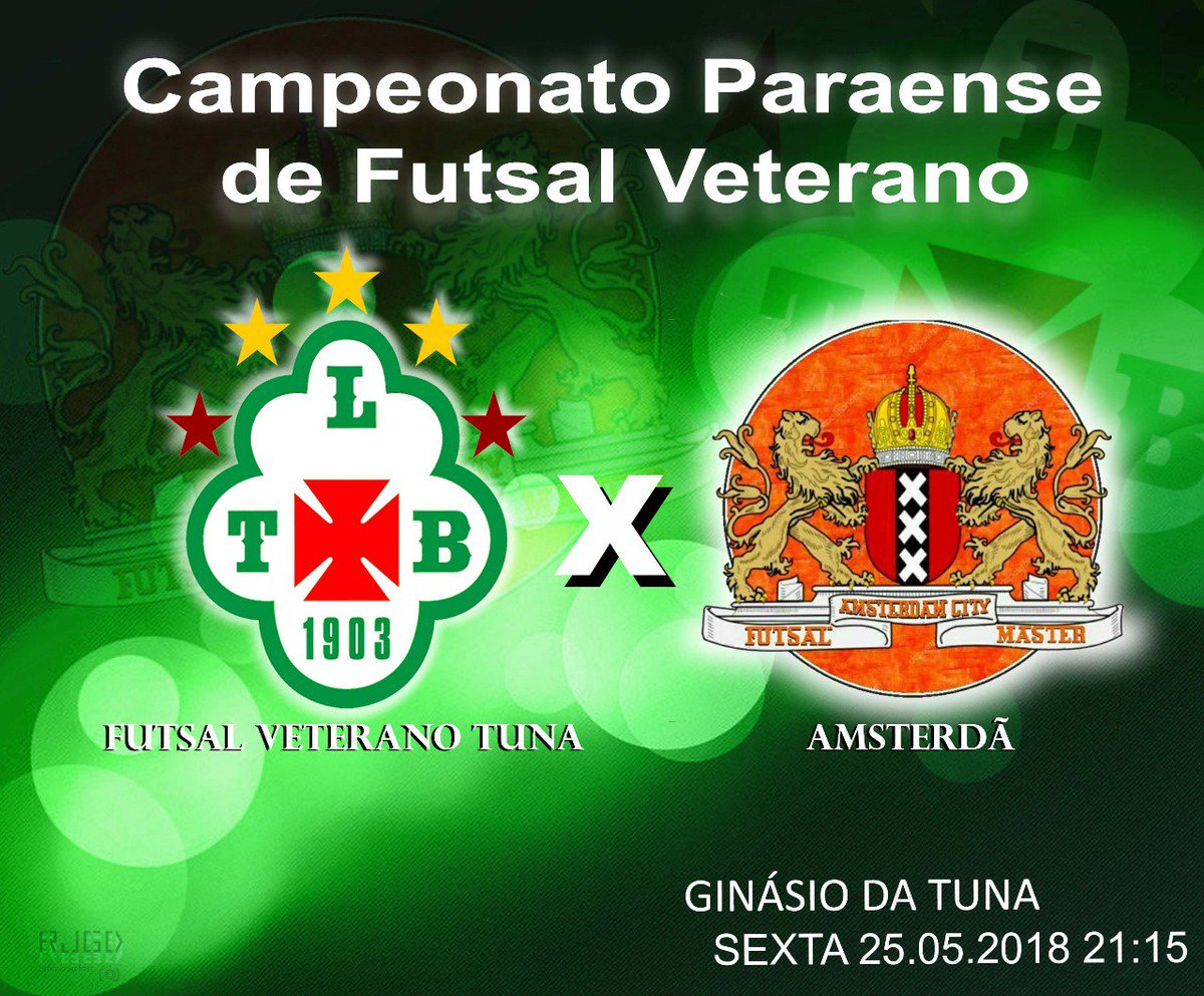 tunalusoficial's tweet photo. Futsal Veterano!!! https://t.co/nkgheWVG2j