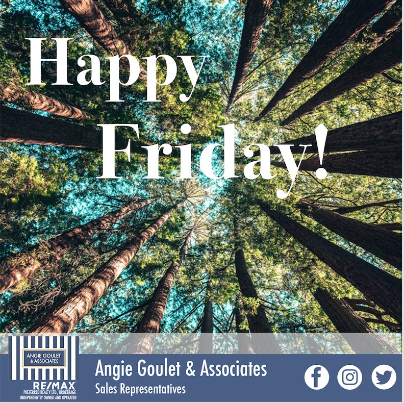 AngieAssociates's tweet photo. Happy Friday everyone! Hope you had an awesome week! What are you excited for this weekend? Let us know in the comments to be entered for a chance to win an iPad Pro!
#giveaway #angiegouletandassociates #yqgthisplaceisamazing #realestate #realestatewindsor #movetowindsor https://t.co/QayIWO26Q9