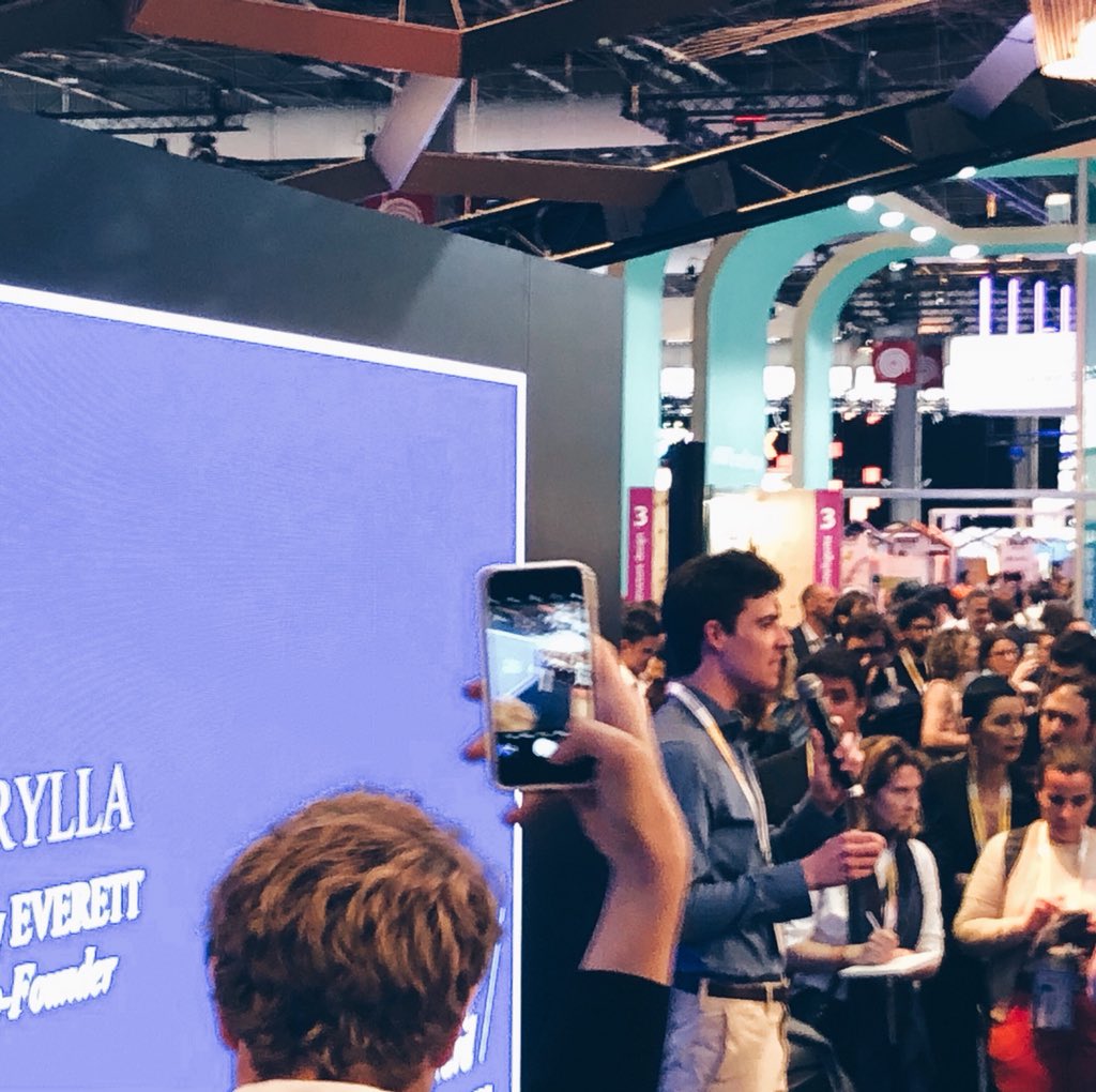 We’ve been having a blast at <a href="/VivaTech/">VivaTech</a> showing off our solution and seeing other technology that makes us go 😮
Thanks for the invite <a href="/LVMH/">LVMH</a> !