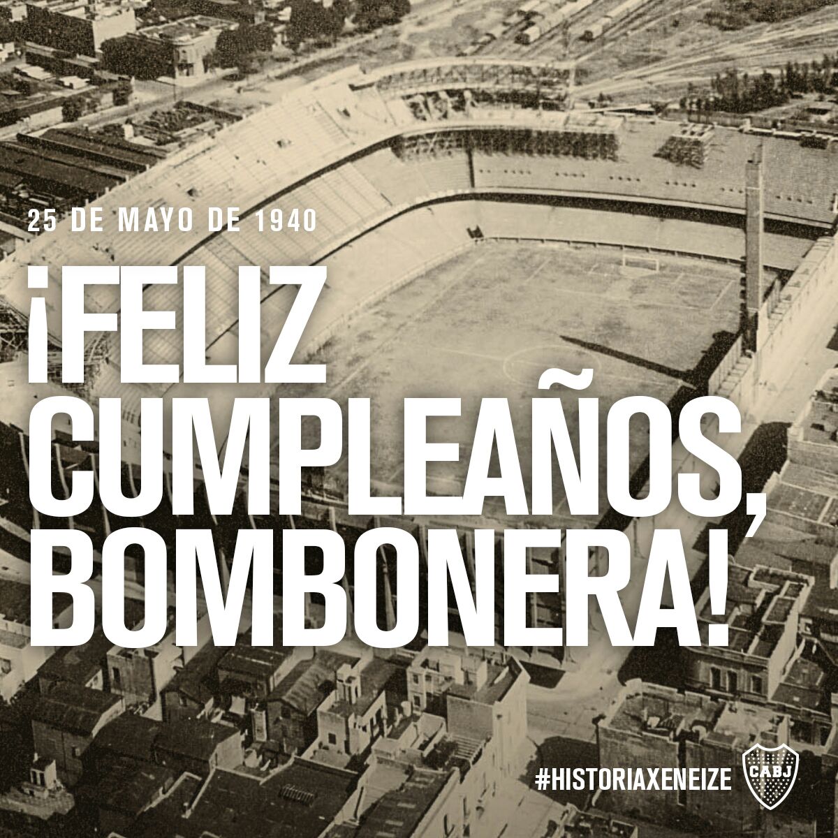 BocaJrsOficial's tweet photo. ¡Felices 78 años, #Bombonera! 💙💛💙

👉 https://t.co/NSR9cJnQVd https://t.co/oeEhNrxdLt