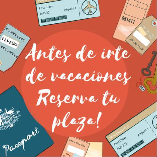 Has reservado plaza para el próximo curso?
🔹Escríbenos a info@happyhousetoledo.es y nos pondremos en contacto con la información. 
🔸Llámanos e infórmate al 646582945 
🔹Página web está en obras...próximamente!
#inglés #cambridge #cursosdeverano #profesoresnativos #argés #toledo