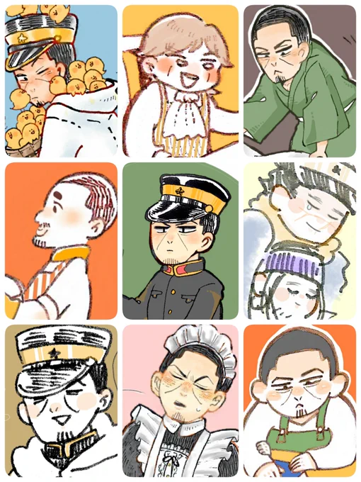 改めて見返すとほっぺた描かないとしぬのかな私???😳 