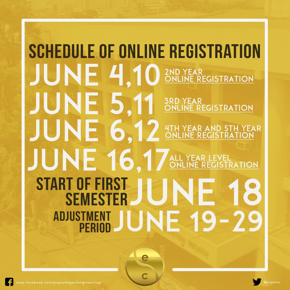 Pupcet online application 2017 Pupcet online application 2017