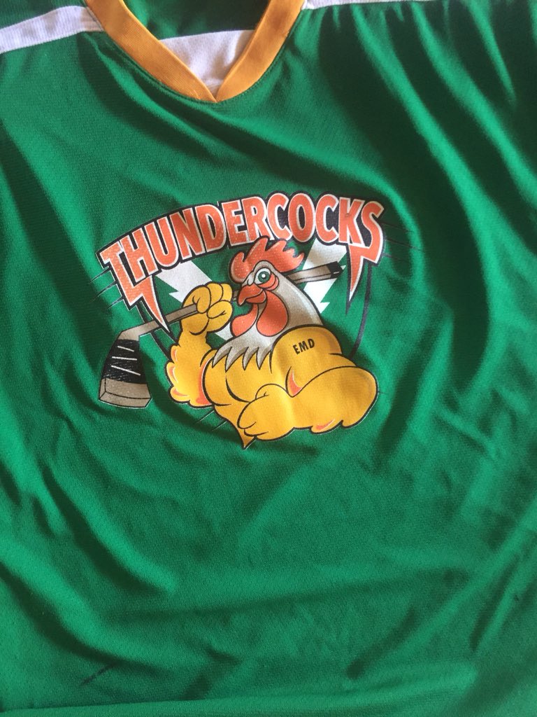 EddyH26's tweet photo. @BeerLeagueTalk #ThunderCocks https://t.co/OQEvmxfkIX