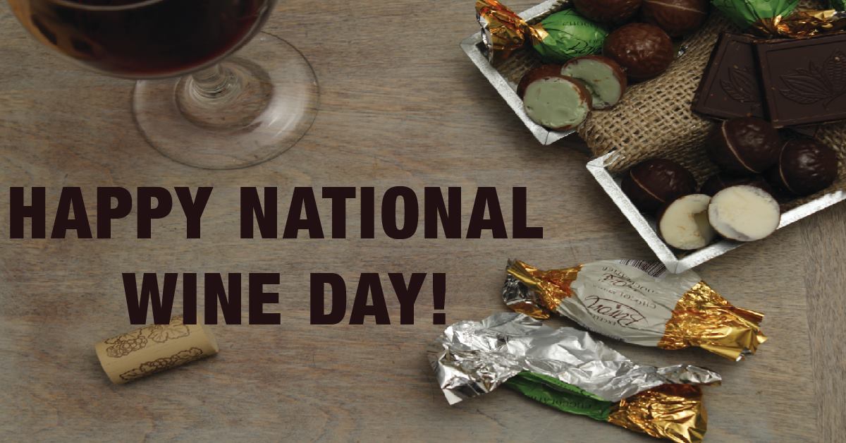 baronchocolates's tweet photo. 🍷🍷🍷 #NationalWineDay https://t.co/ILqAmo2BfQ
