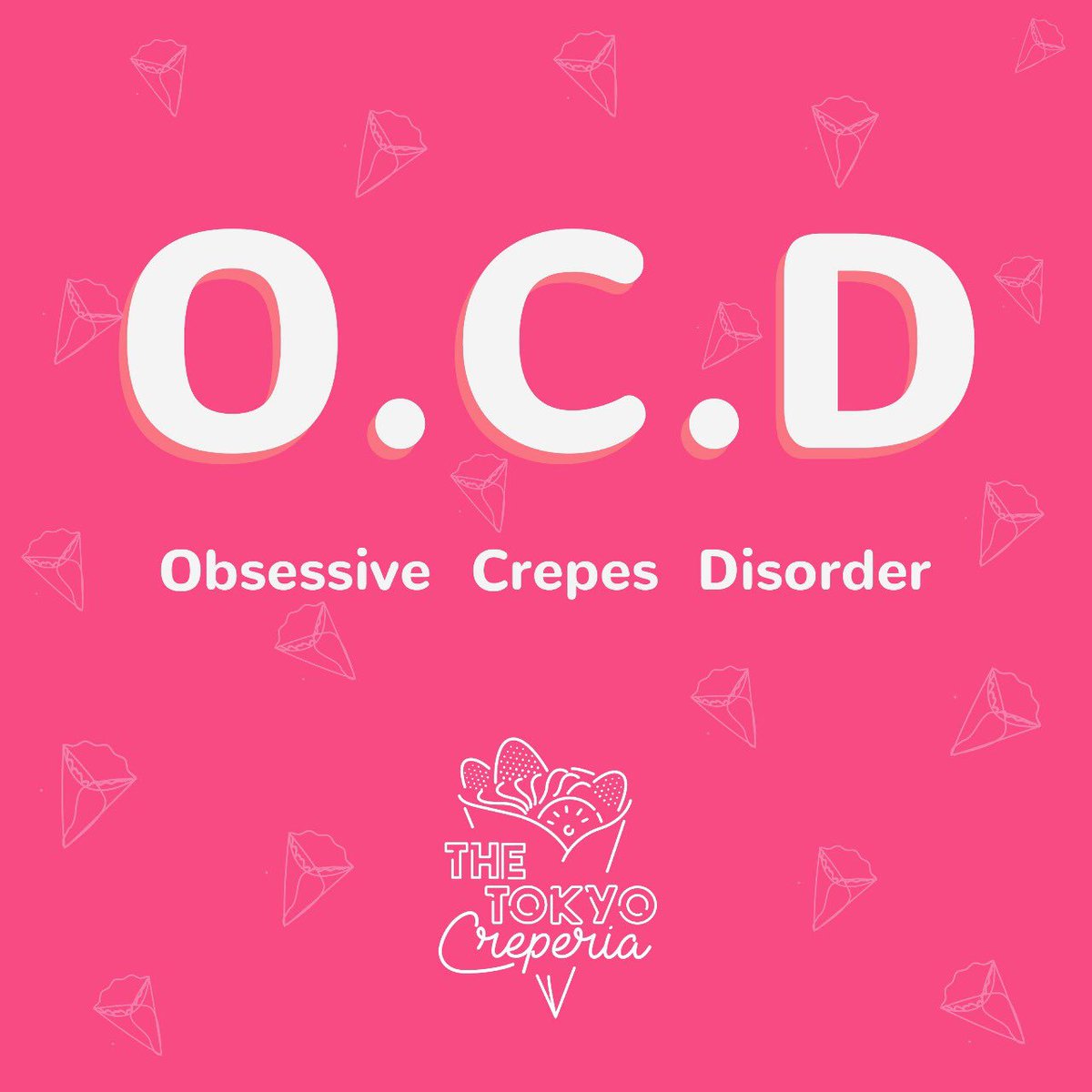 tokyocreperia's tweet photo. Do you suffer from Obsessive Crepes Disorder (OCD)? Visit Tokyo Creperia and satisfy your cravings today!!
#tokyo #bandra #tokyoinbandra #bandralove #bandrafood #crepes #food #foodie #foodlove #friday #TGIF #fridayvibes #mumbai #mumbaifoodie #mumbaifood #OCD #tokyocreperia https://t.co/B9UetIPVza