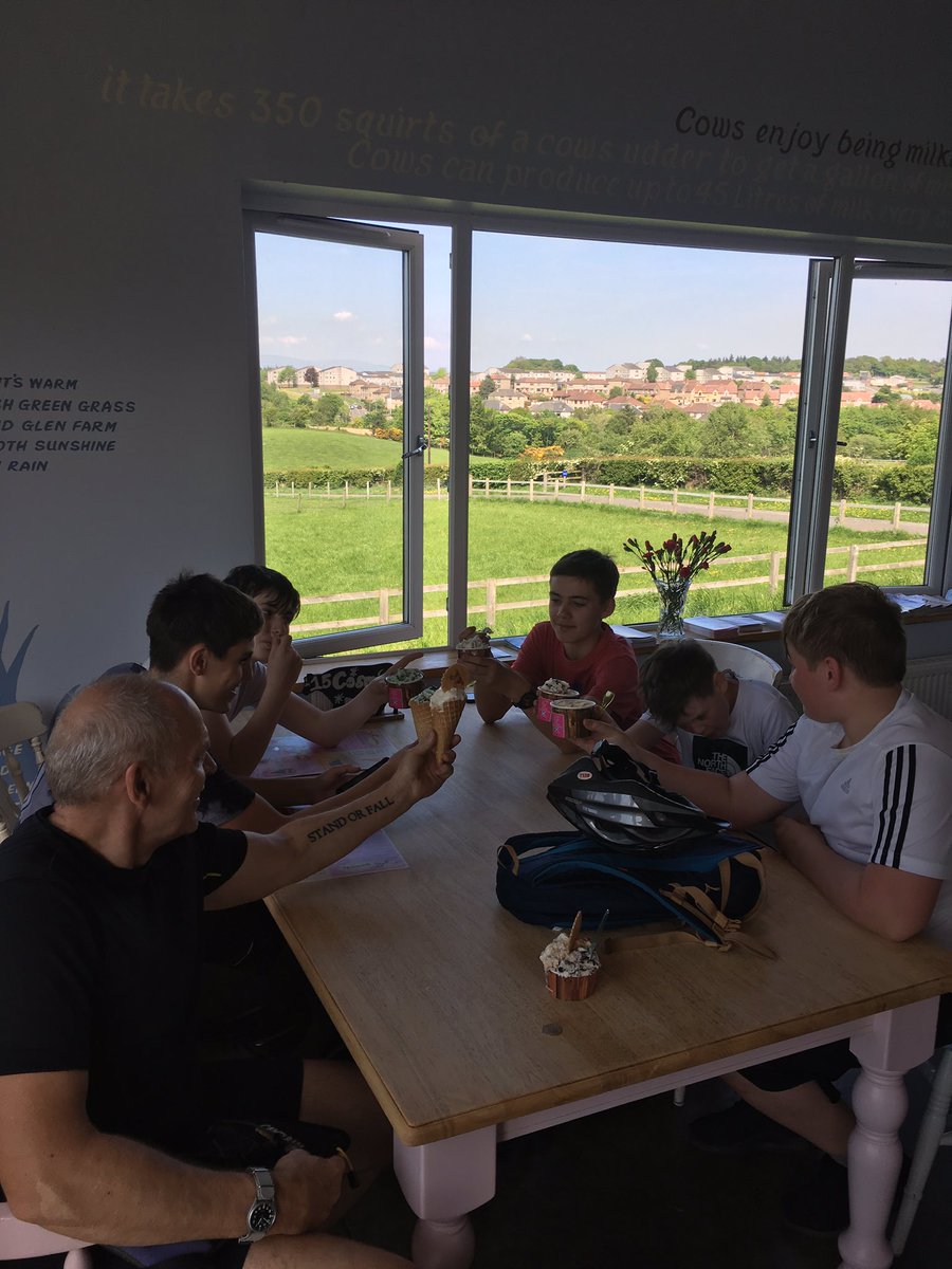 School life is tough! <a href="/MilkBarnFalkirk/">The Milk Barn</a> <a href="/GHSfalkirk/">Graeme High School</a>