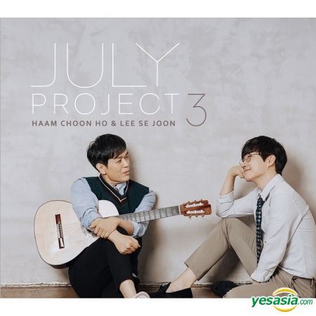YesAsia_Kpop's tweet photo. #Yurisangja Lee Se Joon and guitarist Haam Choon Ho reunite as July Project for 3rd album ~ Out now https://t.co/2nTuUQDDhP https://t.co/uUcRrHDAlD