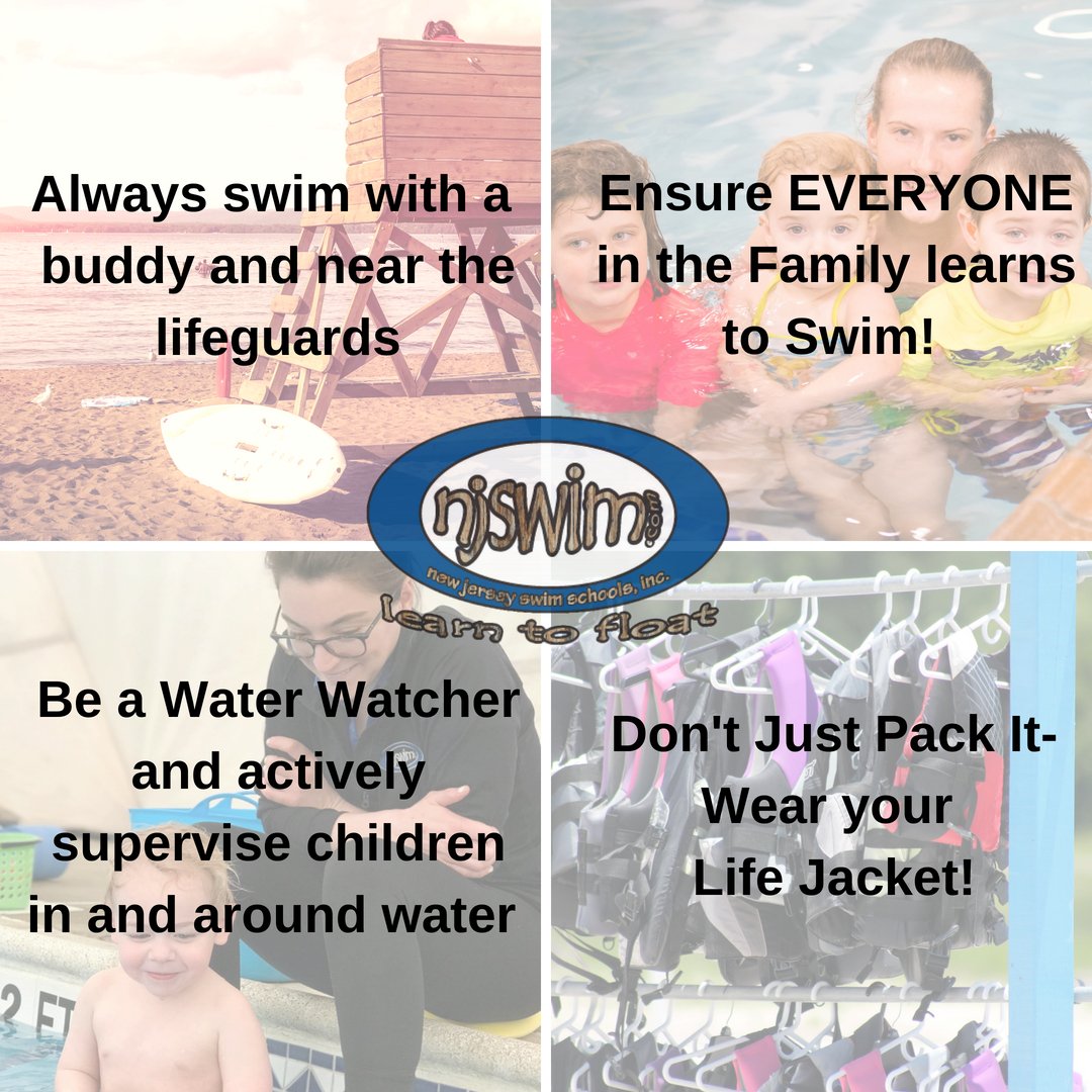 Njswim's tweet image. Do your Part! Be Water Smart! #njswim #learntofloat #safetyswimlessons #waterwatcher #stopdrowningnow