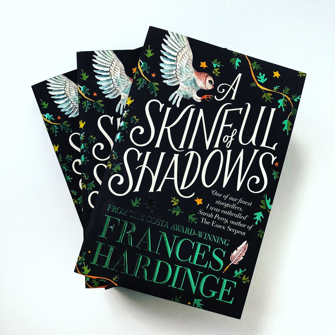 Beautifully written, gorgeously designed, impossible to forget. In the words of @SarahGPerry, 'A Skinful of Shadows confirms Hardinge's status as one of our finest storytellers'. Find the stunning new paperback edition: waterstones.com/book/a-skinful…