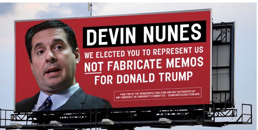 Terryg1979's tweet photo. @derekwillis @Phil_Mattingly #RemoveNunesNow #NunesMustGo #VoteGOPIntelOut https://t.co/9bX4bqdlud