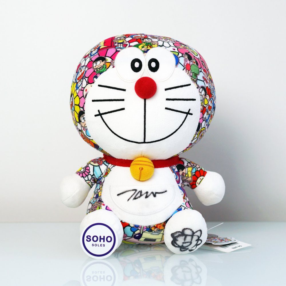 doraemon plush uniqlo