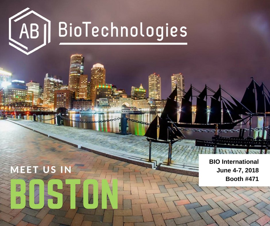 When you work with AB BioTechnologies you receive dedicated attention from a team who understands the science behind your project. Discover how AB is changing how your product moves from concept to clinic. Email bd@ab-biotech.com to schedule a meeting at BIO to learn more