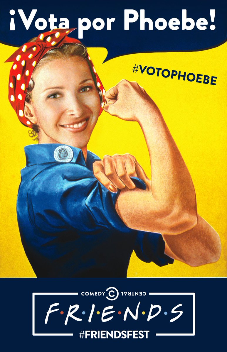 ComedyCentralES's tweet photo. ¡Un voto para cambiar el destino del especial #BestFriend!
#VotoJoey 🥧 VS #VotoPhoebe 🎸
¡Tuitea con el hashtag y decide el futuro! 👾 https://t.co/l3twPOSmtG