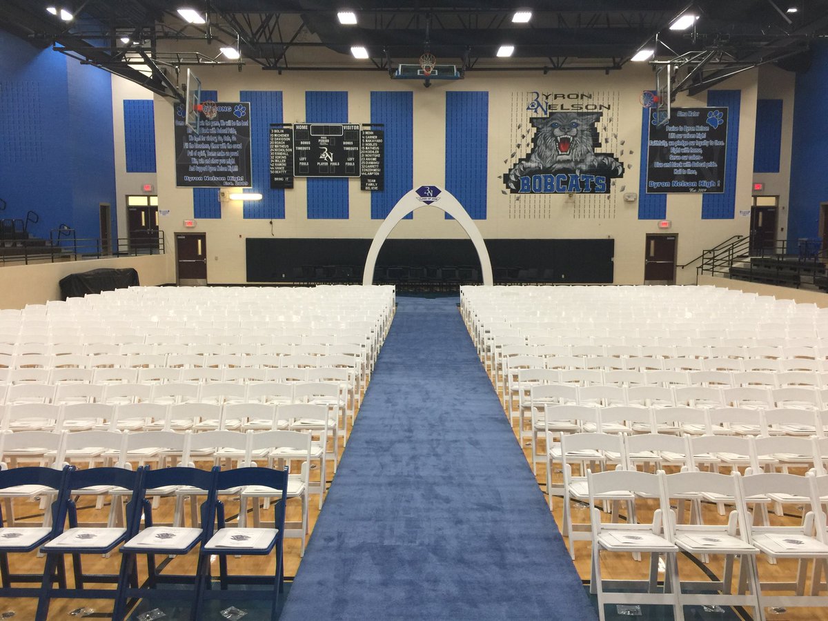 ByronNelsonHigh's tweet photo. Congratulations @BNHS2018 for all your hard work.  We are getting ready to recognize you at our annual Royal Awards!  @NorthwestISD @Myersron80 https://t.co/gqBPCRavml