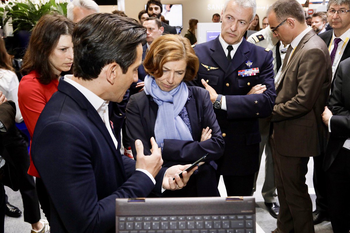 Florence Parly tweet media