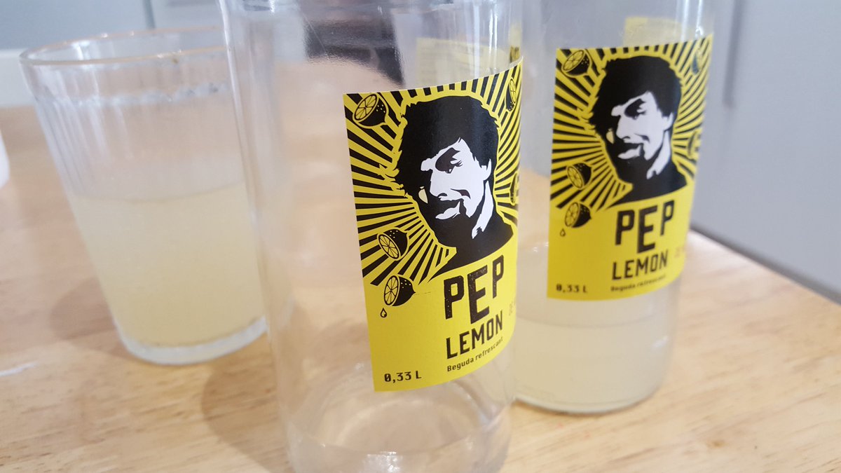 Després de beure les darreres ampolles de <a href="/lemon_pep/">Pep Lemon</a> q he trobat, em deman" com pot desaparèixer aquesta meravella?
#PleaseDontGO