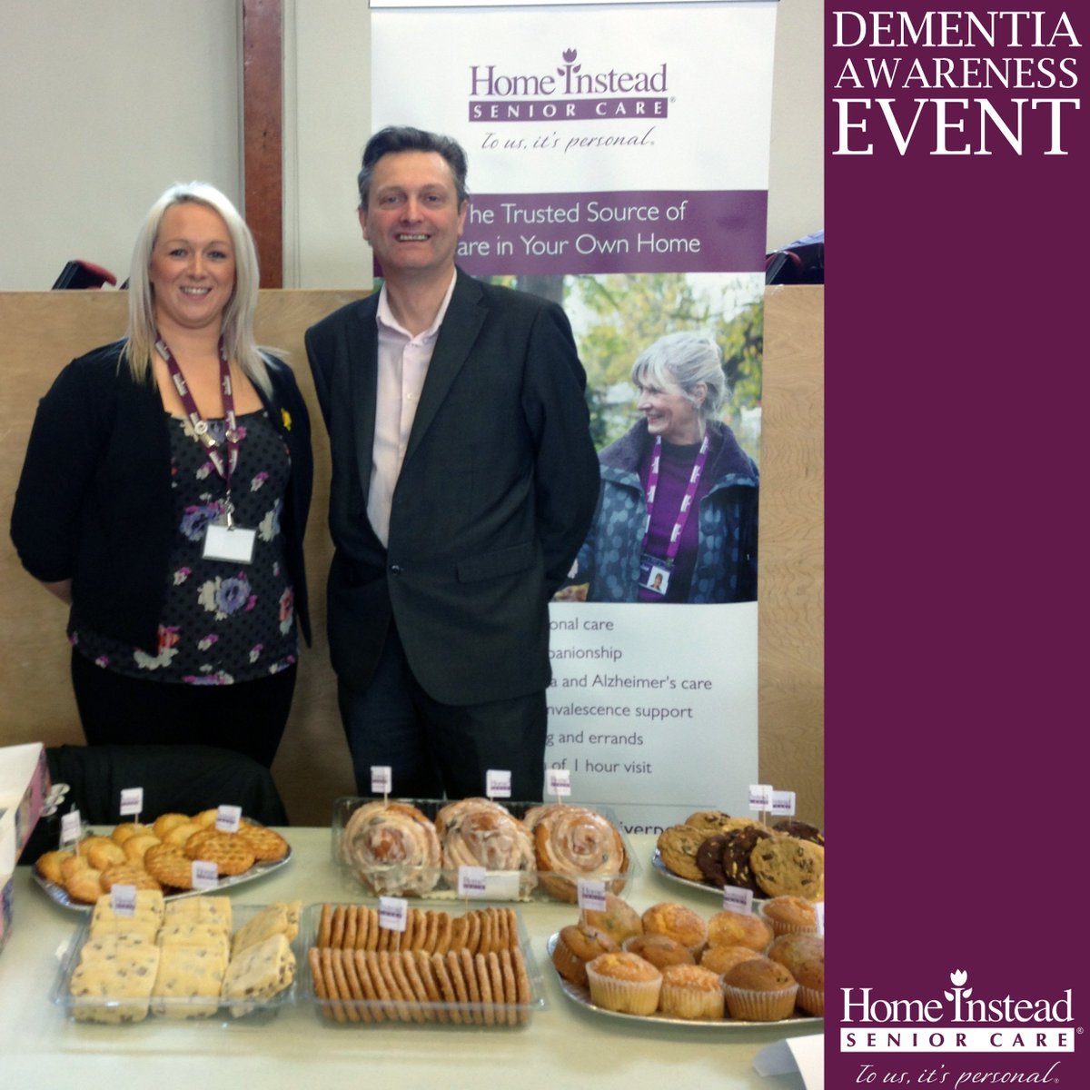 HISClpoolsouth's tweet photo. We had such a great day yesterday giving out freebies, selling cakes, and helping you create a flower pot to take away. (All the money raised went to the @BridgeCCentre) #instahealth #NHS #eventsinlvierpool #homeinsteadls #DementiaActionWeek2018 #dementiawarenessweek #bakesale https://t.co/0BfSag9zBA