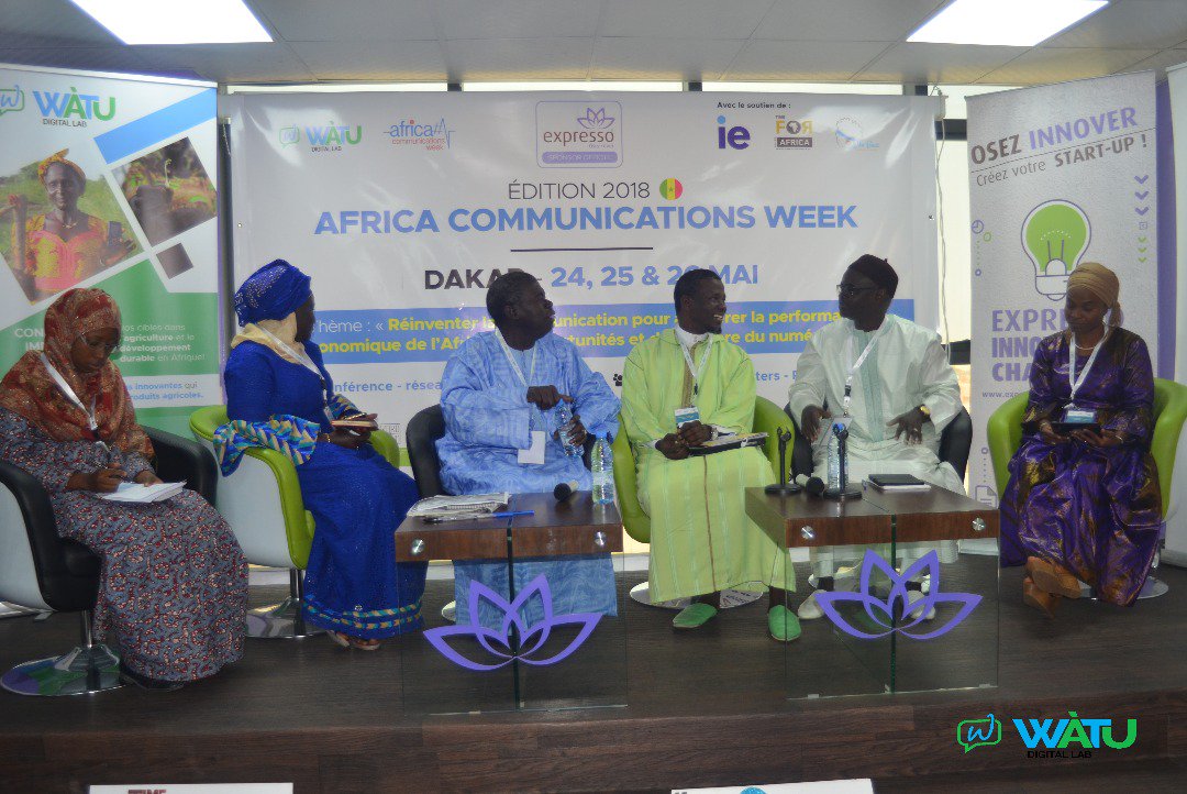 CharlieKouagou's tweet photo. Panel 4: rôle de la communication dans la promotion de la citoyenneté, de la gouvernance, du genre et des politiques publiques.
Avec Elimane Kane, Oumar Wade, Sikiratou Bada, Léon koboudé, Fatou Diop Seye et Dr Yacine Diagne. #AfricaCommsWeek #watulab #kebetu #charliepictures https://t.co/5ytcHvercz