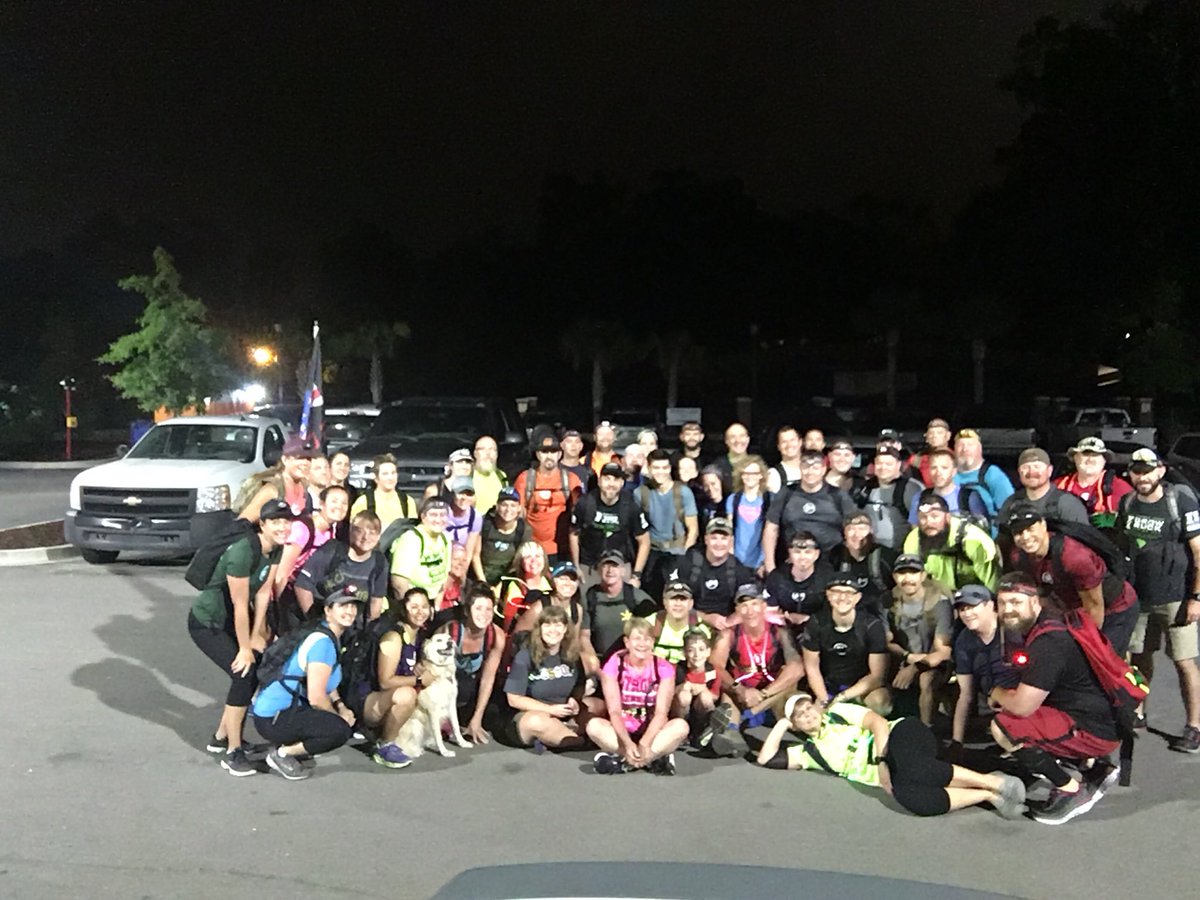 NazRuckers's tweet photo. PRT Lexington Ruckers out at 4:30 AM and 59 strong to earn our Ruck club patch!! #ruckclubcallout #groupruck @goruck @TeamSH_PRT @NazRuckers @EricHuskrnut63 https://t.co/YlyhaJXfI2