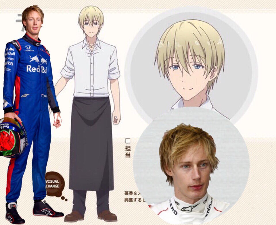 きんざん A Twitter アニメキャラに頭身で喧嘩売れるf1ドライバー きんざん A Twitter アニメキャラに頭身で喧嘩売れるf1ドライバー