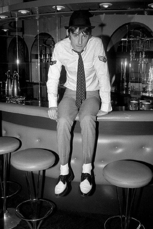 Happy 60th birthday to Paul Weller. Photo by Sheila Rock, c.1978. 
