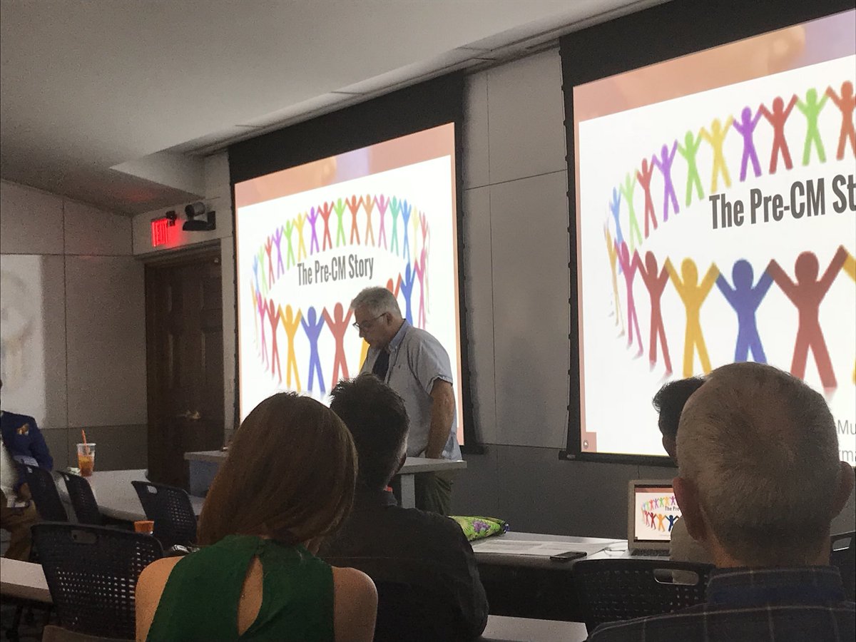 It’s day two of the breaking the boundaries conference here at <a href="/iccmtc/">Teachers College Community Music</a> and Lee Willingham and Gerard Yun are welcoming us to the day ahead with a key note on the lessons derived from community music! #ICCMstudent