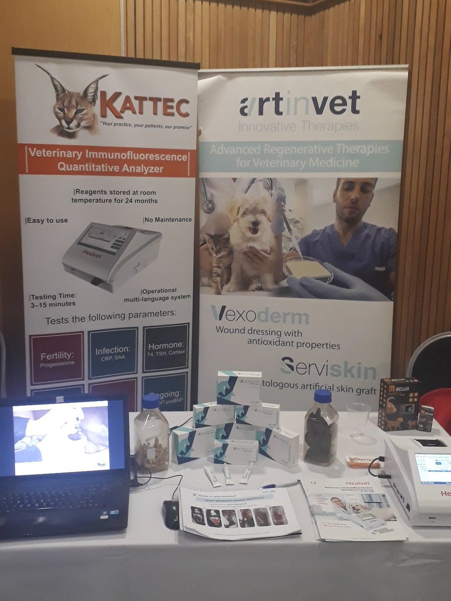 Kattecltd's tweet photo. #AVSPNIconf18 thank you to @infoVetNI for the spring conference. https://t.co/KoVXjphWRo