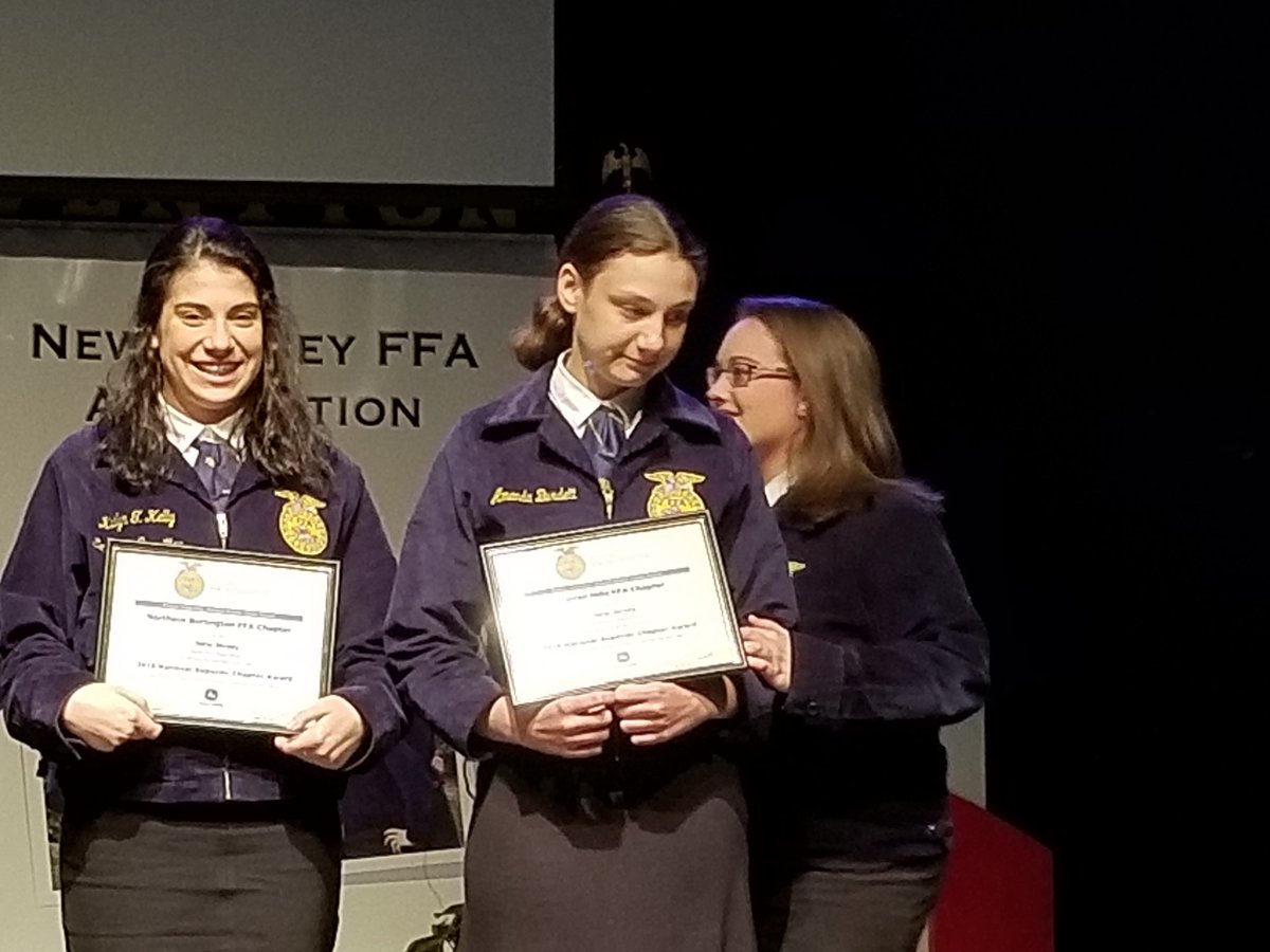 AmyKline1999's tweet photo. #WarrenHillsFFA received the honor of being selected as a National Superior Chapter Award!  #WHRHighSchool, #WHRHSPride, #WHRSD, #NJFFA, #FFA https://t.co/ogC4U2VcEl