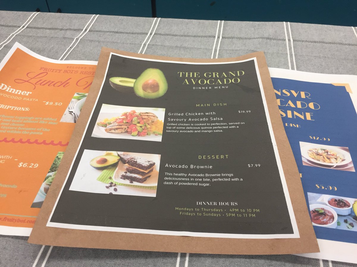WHCI_FS's tweet photo. Iron Chef WHCI day 2! Thanks to Ms Kurtz and Ms Hernandez for helping judge the students’ dishes on #originality #taste and #plating! https://t.co/ycXhVVlkIu
