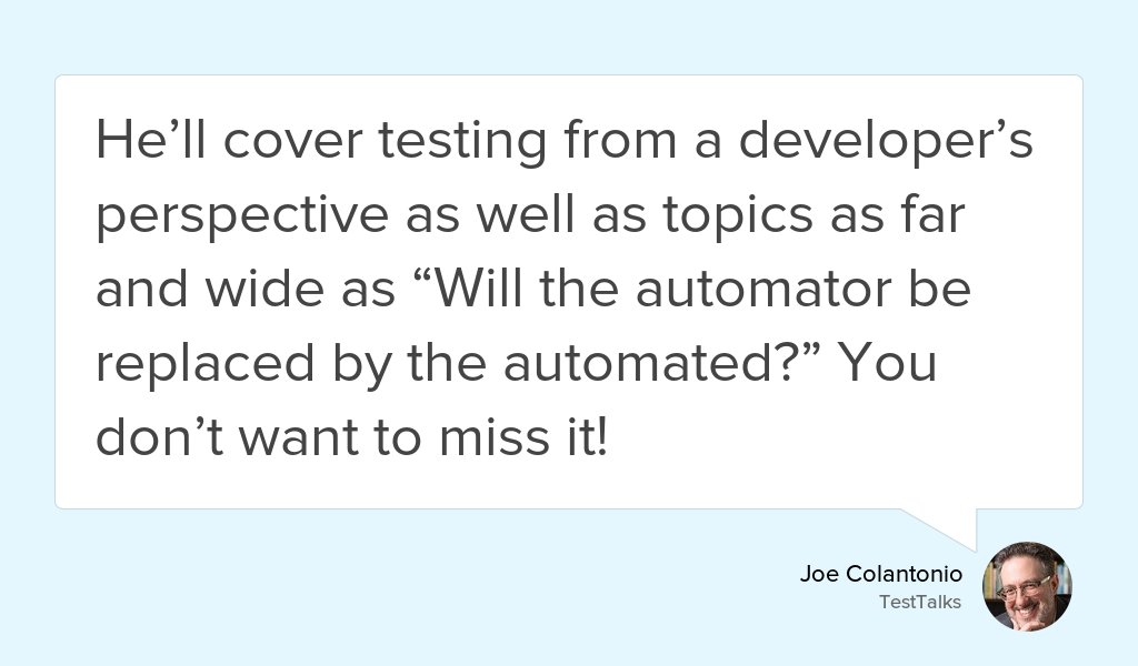 "In leaf that I have unit tests and there's a lot of high level integration tests and eventually when I..." goo.gl/vU6Ha2 #programming #Test