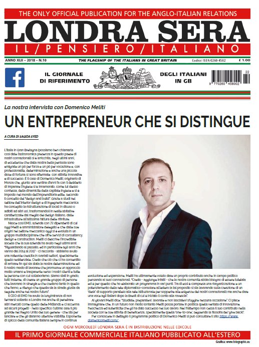 Cliccare qui dropbox.com/s/6l34thq0km3v… per leggere l'edizione N.10/2018 di LONDRA SERA.