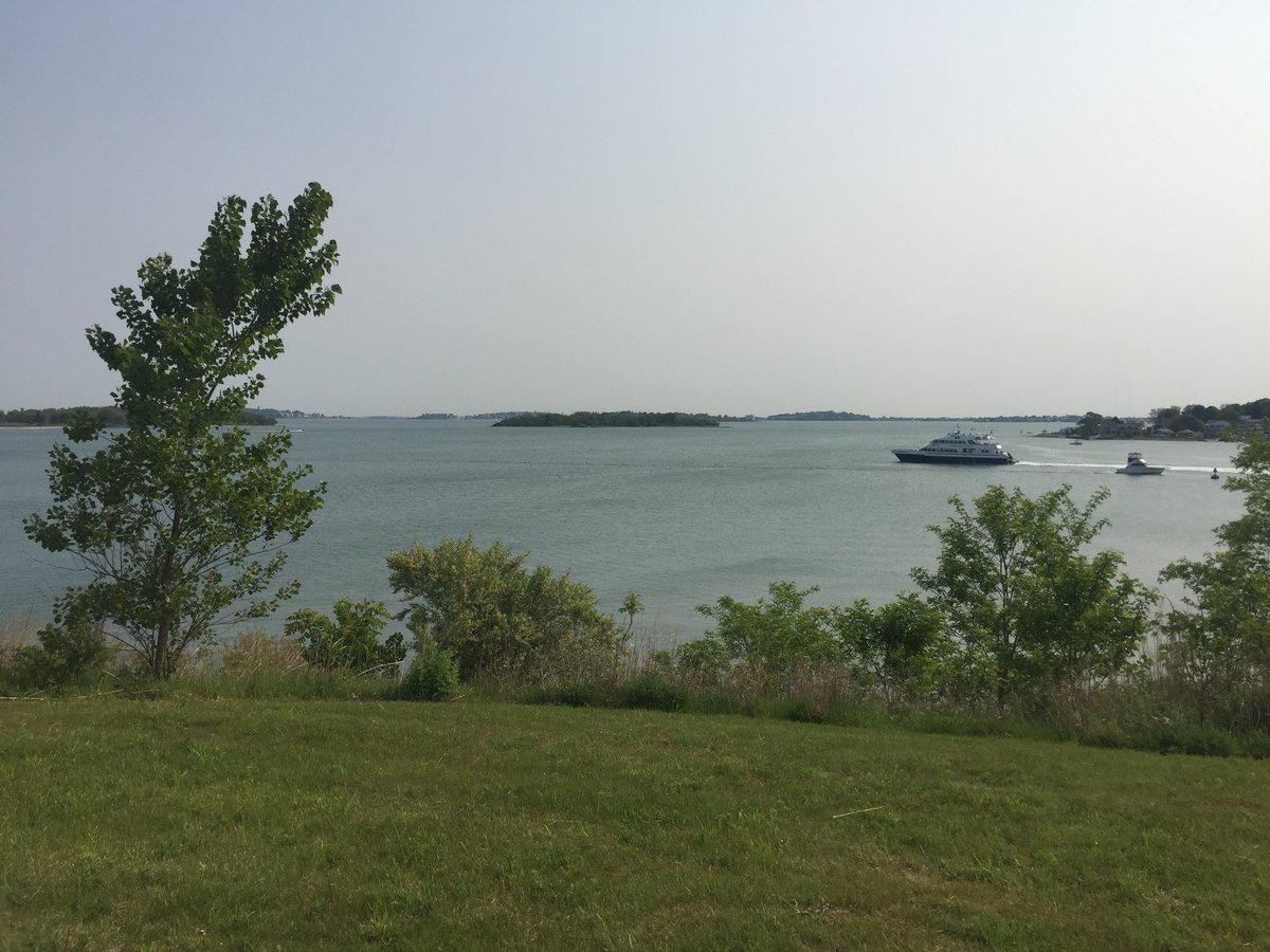 Becky_Haugh's tweet photo. North #WeymouthMA #BackRiver #WebbStatePark #BostonHarborIslands https://t.co/wokCwrJU93