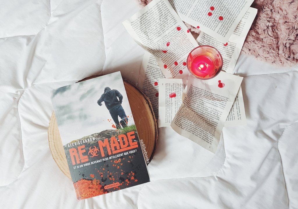 Mon avis sur le roman terrifiant "Re-Made" d'Alew Scarrow ! <a href="/RomansCasterman/">Let's read !</a> sadibeblog.wordpress.com/2018/05/25/re-…