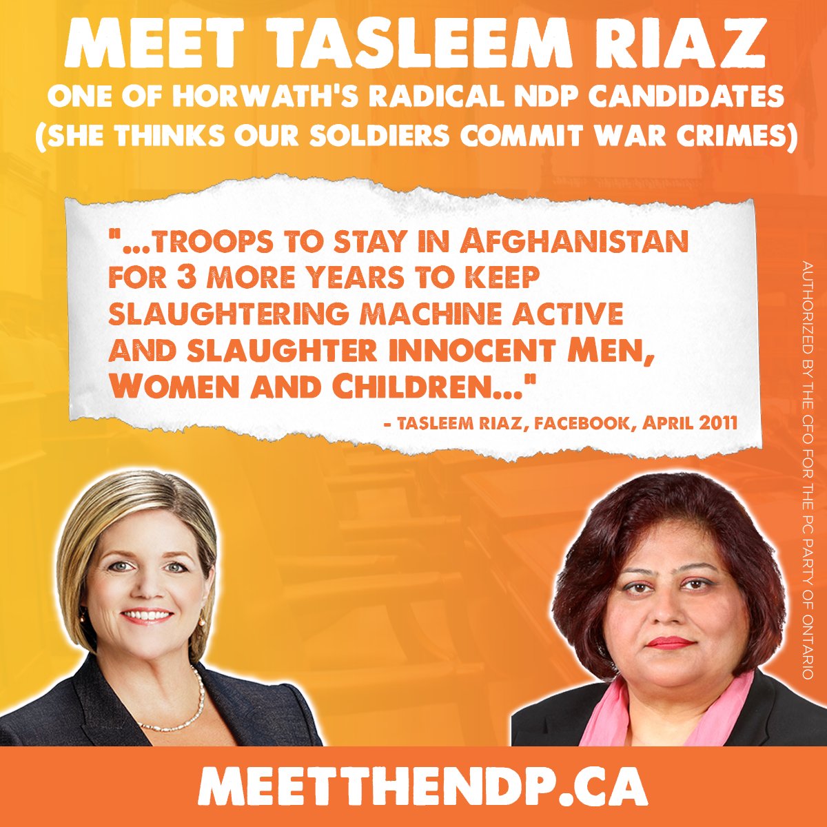Toronto Tasleem Riaz Ontario Ndp Candidate Under Fire For Hitler Meme On Facebook The Muslim Times Toronto Tasleem Riaz Ontario Ndp Candidate Under Fire For Hitler Meme On Facebook The Muslim Times