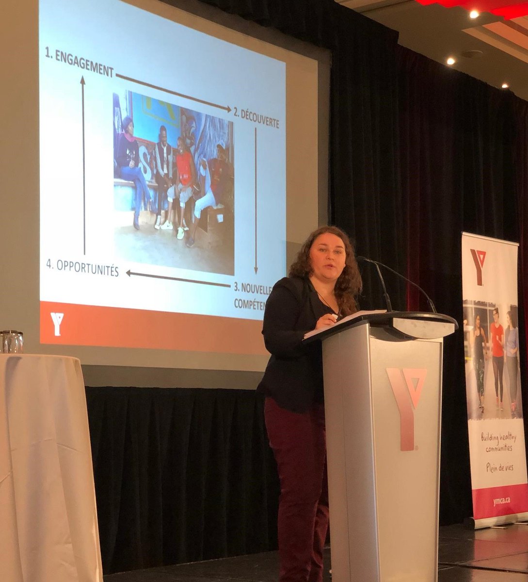 YMCA_Canada's tweet photo. Thank you Kat, for sharing your experiences during your recent #leadership #learning experiences in Kenya with @YMCA_Africa. #YMCAagm https://t.co/kTu0Abtk1r